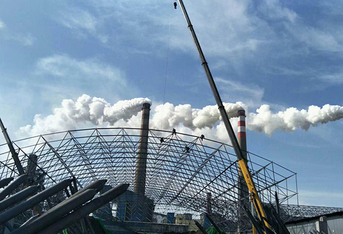 乌兰察布钢铁储存库